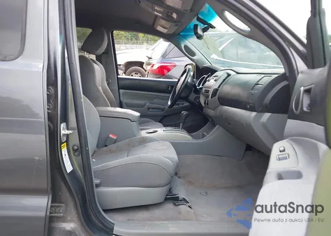 2010 Toyota Tacoma Base V6 from USA, damaged, VIN 3TMLU4EN1AM039742